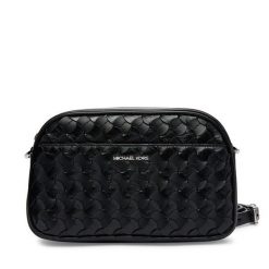 Torebka MICHAEL Michael Kors. Czarne listonoszki damskie MICHAEL Michael Kors, bez wzorów, bez dodatków. Za 989.99 zł.