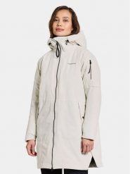 Didriksons Parka Ella Wns Parka 2 504835 Beżowy Regular Fit. Brązowe parki damskie Didriksons, z syntetyku, bez kaptura. Za 1,199.00 zł.