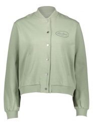 Pepe Jeans Bluza w kolorze jasnozielonym rozmiar: XS. Zielone bluzy damskie Pepe Jeans, xs, bez wzorów, z jeansu, bez kaptura. Za 140.53 zł.