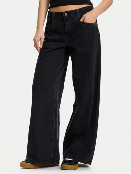Levi's® Jeansy 94 Baggy A5929-0006 Czarny Wide Leg. Czarne jeansy damskie . Za 249.99 zł.