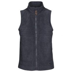 Trespass Talkative - Damska kamizelka polarowa At200 Dark Grey Marl. Szare kamizelki damskie Trespass, bez wzorów, z polaru, bez kaptura. Za 226.99 zł.