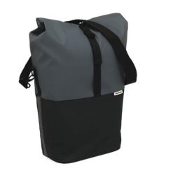 Torba na ramię Nyborg Single. Czarne torby na laptopa NEW LOOXS, bez wzorów, z materiału. Za 332.49 zł.