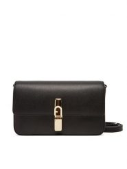 Furla Torebka WB01826 ARE000 CN O6000 Czarny. Czarne listonoszki damskie Furla, bez wzorów, ze skóry, bez dodatków. Za 1,319.00 zł.