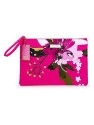 Tri-Coastal Design Kosmetyczka w kolorze różowym - 22 x 30 cm rozmiar: onesize. Różowe kosmetyczki damskie Tri-Coastal Design, bez wzorów, z materiału. Za 28.45 zł.