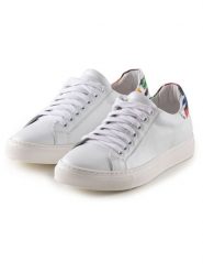 Anna Morellini Skórzane sneakersy "Orena" w kolorze białym rozmiar: 41. Białe obuwie sportowe damskie Anna Morellini, bez zapięcia. Za 370.45 zł.