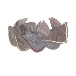 Czapka na szyję dla konia krótka HFI. Szare czapki damskie HFI, bez wzorów. Za 134.50 zł.