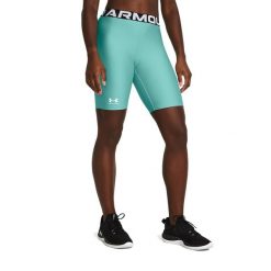 Spodenki Damskie Under Armour Treningowe Szybkoschnące. Niebieskie obuwie sportowe damskie Under Armour, bez zapięcia, na fitness i siłownię. Za 68.99 zł.