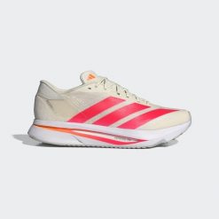 Buty Adizero SL 2. Białe obuwie sportowe damskie Adidas, bez zapięcia, do biegania. Za 569.00 zł.