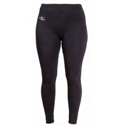 Damskie legginsy jeździeckie Karlslund Flói. Czarne legginsy damskie KARLSLUND, s, bez wzorów, z tkaniny. Za 267.00 zł.