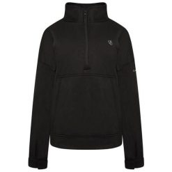 Bluza damska Dare 2B Recoup II Sweatsh czarny L. Czarne bluzy damskie Dare 2b, l, bez wzorów, z bawełny, bez kaptura. Za 108.60 zł.