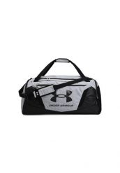 Niezaprzeczalna torba sportowa Under Armour 5.0 (M). Białe torby sportowe Under Armour, bez wzorów, z materiału, duże. Za 236.50 zł.