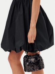 Guess Torebka HWEG95 38750 Czarny. Czarne torebki klasyczne damskie Guess, z materiału, bez dodatków. Za 479.99 zł.