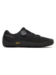 Merrell Buty barefoot "Vapor Glove 6 Boa" w kolorze czarnym rozmiar: 40. Czarne obuwie trekkingowe damskie Merrell, z materiału, bez zapięcia. Za 262.79 zł.