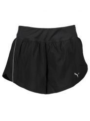 Puma Szorty funkcyjne "Run Cooladapt woven 3" w kolorze czarnym rozmiar: L. Czarne spodenki sportowe damskie Puma, l, bez wzorów, outdoorowe. Za 96.60 zł.