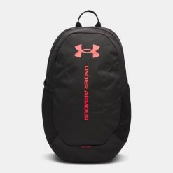 Plecak Under Armour Hustle Lite. Czarne plecaki Under Armour, bez wzorów. Za 159.99 zł.