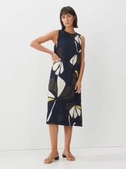 Someday Sukienka w kolorze granatowym rozmiar: 36. Niebieskie sukienki damskie someday., bez wzorów, z wiskozy, bez ramiączek. Za 169.95 zł.