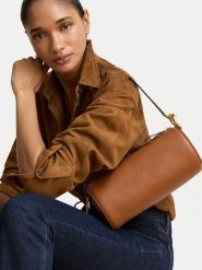 LAUREN RALPH LAUREN Torebka 431P16747001 Brązowy. Brązowe torebki klasyczne damskie Lauren Ralph Lauren, ze skóry, bez dodatków. Za 1,299.00 zł.