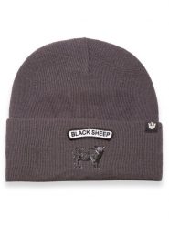 Goorin Bros Czapka Soft Rock Sheep 107-1802 Szary. Szare czapki damskie Goorin Bros, na zimę, bez wzorów, z materiału. Za 179.99 zł.