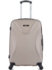 BlueStar Walizka "Garibaldi" w kolorze beżowym - 41 x 65 x 26 cm rozmiar: onesize. Brązowe walizki Bluestar, bez wzorów, z materiału. Za 173.99 zł.