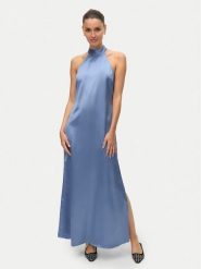 Vero Moda Sukienka wieczorowa Sally 10333766 Niebieski Regular Fit. Niebieskie sukienki damskie Vero Moda, bez wzorów, z syntetyku, wizytowe, bez ramiączek. Za 209.99 zł.