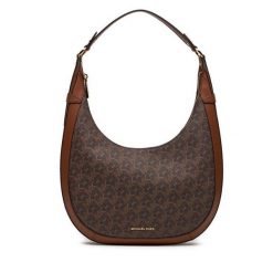 Torebka MICHAEL Michael Kors. Brązowe torebki klasyczne damskie MICHAEL Michael Kors, bez dodatków. Za 1,009.00 zł.