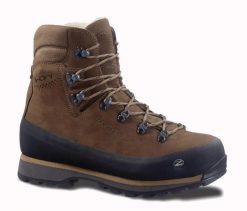 Skórzane buty trekkingowe Trezeta Top Evo H-dry. Brązowe obuwie trekkingowe damskie Trezeta, z gumy, bez zapięcia. Za 938.00 zł.