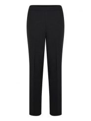 Kaffe Spodnie "Sakura" w kolorze czarnym rozmiar: 36. Czarne spodnie materiałowe damskie Kaffe, bez wzorów, z materiału. Za 153.45 zł.