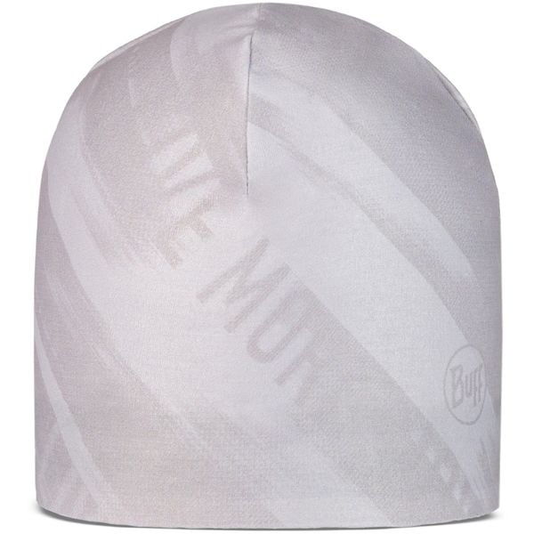 Czapka BUFF THERMONET® BEANIE WAHLLY ICE. Szare czapki damskie Buff, bez wzorów. W wyprzedaży za 89.25 zł.