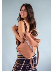 Fritzi aus Preußen Plecak w kolorze jasnobrązowym - 30 x 50 x 18,5 cm rozmiar: onesize. Brązowe plecaki Fritzi aus Preußen, bez wzorów, z materiału. Za 189.74 zł.