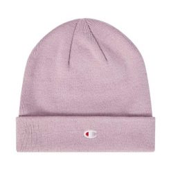 Czapka Champion Beanie Cap 806065. Czerwone czapki damskie Champion, na jesień, bez wzorów, z materiału. Za 54.90 zł.