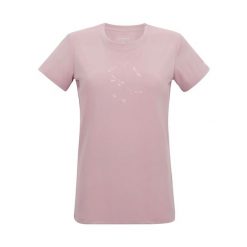 T-shirt Damski Ważka Fingal. Czerwone t-shirty damskie Regatta, bez wzorów, bez kołnierzyka. Za 76.99 zł.