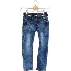 Niebieskie Jeansy Dancing Alone. Jeansy chłopięce marki 4F. Za 24.99 zł.