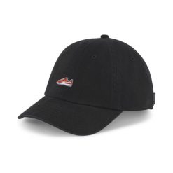 Puma Czapka Prime Dad 02460501. Czarne czapki damskie Puma, bez wzorów. Za 91.52 zł.