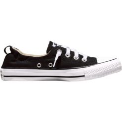 Trampki damskie Converse CT All Star Shoreline Slip. Czarne trampki damskie Converse, bez wzorów, z materiału, bez zapięcia. Za 390.00 zł.