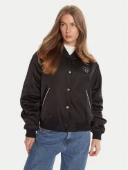 HUGO Kurtka bomber Felinah 50541214 Czarny Regular Fit. Czarne kurtki damskie Hugo, xl, bez wzorów, z syntetyku, bez kaptura. Za 719.99 zł.