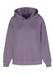 Luźna bluza B-MIDA. Fioletowe bluzy damskie Volcano, s, bez wzorów, z materiału, bez kaptura. Za 169.99 zł.