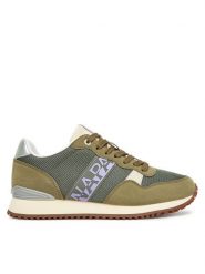 Napapijri Sneakersy Astra NP0A4IQD Zielony. Zielone obuwie sportowe damskie Napapijri, z materiału, bez zapięcia. Za 279.99 zł.