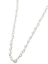 Pandora Srebrny naszyjnik - dł. 45 cm rozmiar: onesize. Szare naszyjniki damskie Pandora, srebrne. Za 186.19 zł.