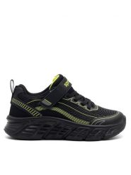 Sprandi Sneakersy CP40-22256Y(IV)CH Czarny. Czarne buty sportowe chłopięce Sprandi, z materiału, bez zapięcia. Za 119.99 zł.