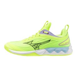 Buty halowe Mizuno Wave Luminous 3. Czarne obuwie sportowe damskie Mizuno, bez zapięcia, do biegania, mizuno wave. W wyprzedaży za 604.60 zł.