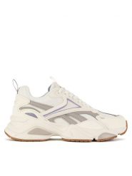 Reebok Sneakersy CHARGE AR30246WCCI Écru. Obuwie sportowe damskie Reebok, ze skóry, bez zapięcia. Za 279.99 zł.