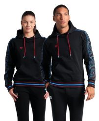 Bluza Arena Fireflow Hooded Sweat Inserts z kapturem. Białe bluzy damskie Arena, l, bez wzorów, z bawełny, z kapturem. Za 199.00 zł.