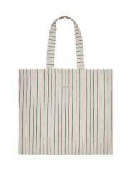 OYOY living design Shopper bag w kolorze beżowym - 43 x 48 cm rozmiar: onesize. Brązowe shopper bag OYOY living design, bez wzorów, z bawełny, bez dodatków. Za 70.24 zł.