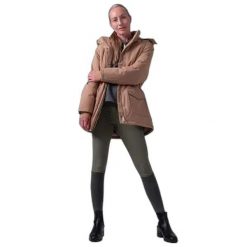 Parka dla kobiet PS of Sweden Peyton. Brązowe parki damskie PS OF SWEDEN, l. Za 798.25 zł.
