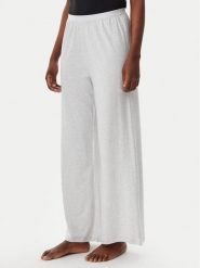 Tommy Hilfiger Spodnie piżamowe UW0UW05776 Szary Relaxed Fit. Szare piżamy damskie Tommy Hilfiger, bez wzorów, z bawełny, bez ramiączek. Za 149.99 zł.