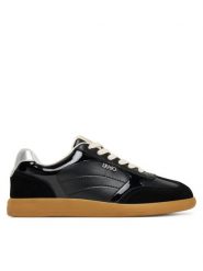 Liu Jo Sneakersy Connor 01 BF5069 PX769 Czarny. Czarne obuwie sportowe damskie Liu Jo, ze skóry, bez zapięcia. Za 439.99 zł.