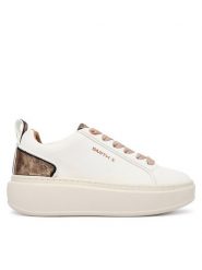 Alexander Smith Sneakersy Stone SXBCHSW-6789-WNU Biały. Białe obuwie sportowe damskie Alexander Smith, ze skóry, bez zapięcia. Za 649.99 zł.