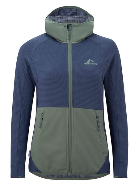 Westfjord Kurtka polarowa "Thingvellir" w kolorze granatowo-zielonym rozmiar: S. Niebieskie kurtki damskie Westfjord, s, bez wzorów, z materiału, bez kaptura. Za 152.98 zł.