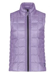DOLOMITE Kamizelka pikowana "Corvara" w kolorze lawendowym rozmiar: XL. Różowe kamizelki damskie Dolomite, xl, bez wzorów, z puchu, bez kaptura. Za 257.31 zł.