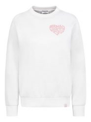 Fresh Made Bluza w kolorze białym rozmiar: M. Białe bluzy damskie Fresh Made, m, bez wzorów, bez kaptura. Za 118.56 zł.